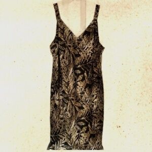 Silk Two-Piece Dress Signature by Robbie Bee Size 18 NWOT